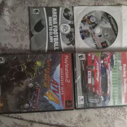 All 3 games $22