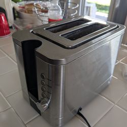 Chefman Stainless Steel Toaster