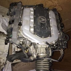 2012 Acura TL Engine 3.5l