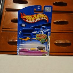 2002 Hot Wheels Custom '59 Cadillac 