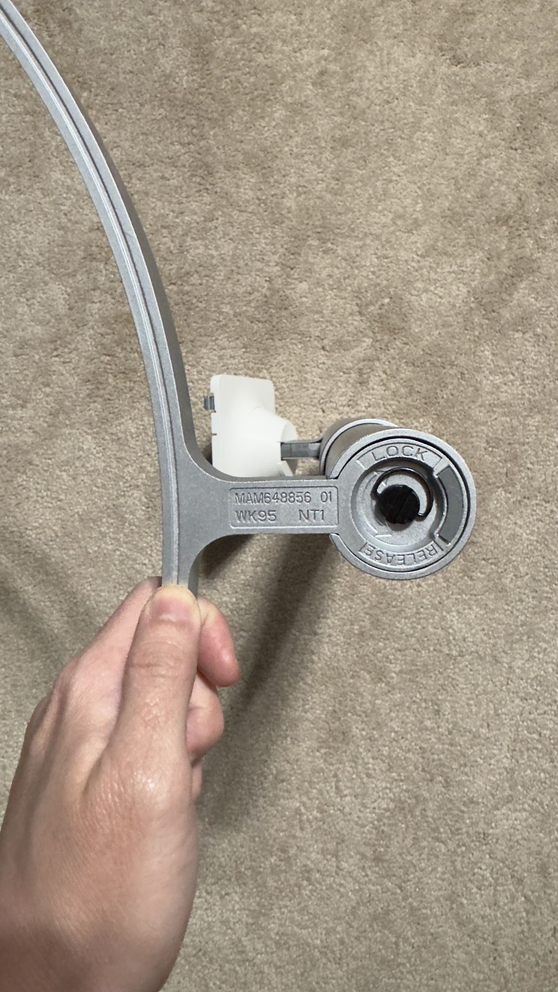 Genuine Stand For Ultra Wide LG Monitor