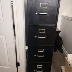 4 Doors Metal Filing Cabinet 