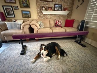 Gymnastics beam
