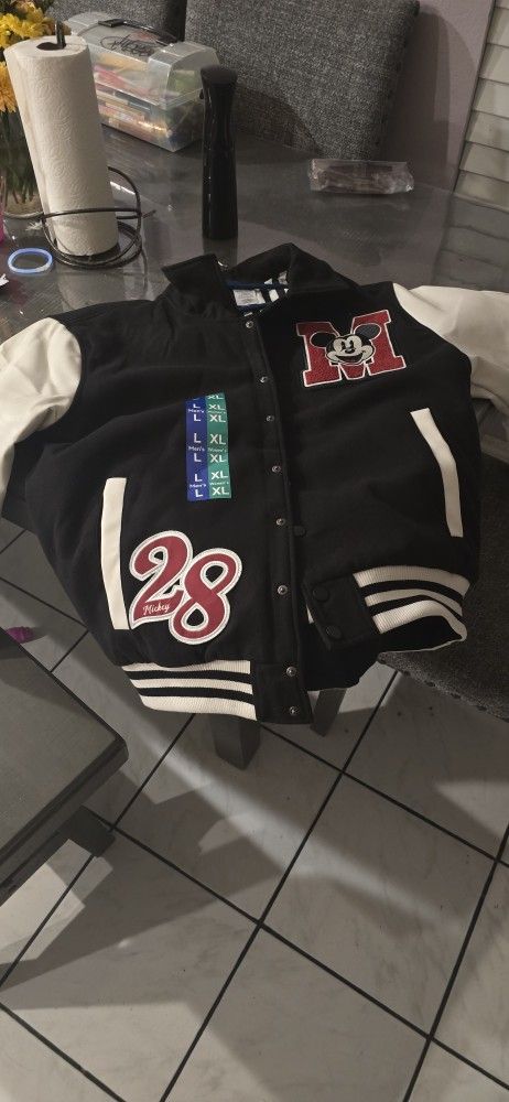 Mickey Varsity Jacket