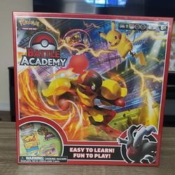 Pokemon Trading Card Game Battle Academy 