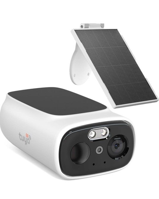 2K Solar Camera Outdoor Wireless