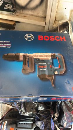 SDS Max Bosch Demolition Hammer