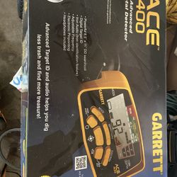 Garrett Metal Detector 