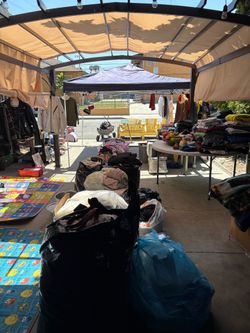 Yard sale