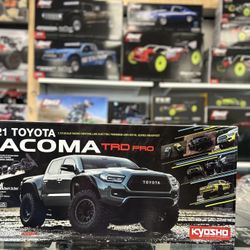 Kyosho Toyota Tacoma 2021 1/10 Brushless Truck