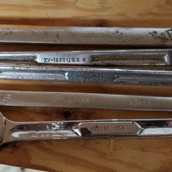 Lot Of Snapon Wrenches