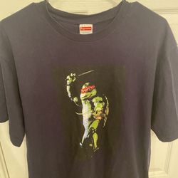 Ninja Turtle Supreme Shirt 100% Authentic ❗️