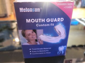 Melonson Custom Fit Mouth Guard - NEW