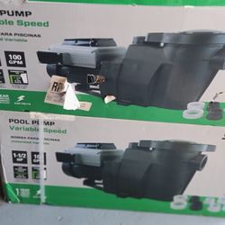 Pool.\nEquipment