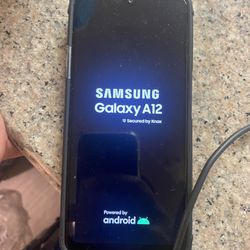 Samsung Galaxy A12 - LOCKED
