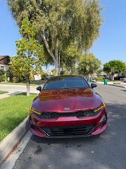 Kia K5 gt line Sedan in Red