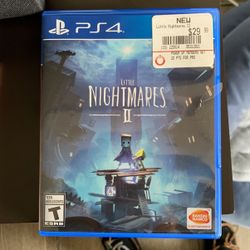 little nightmares II ps4