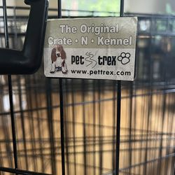 Crate n Kennel Pet trex Dog Gate, Porch Fence 