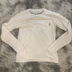 White Chrome Hearts Long Sleeve 