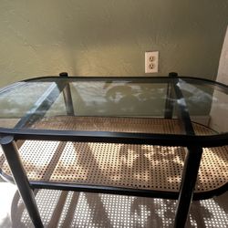 Rattan Coffee Table