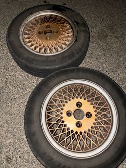 90s Enkei 92 mesh wheels