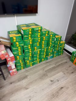 Imported Egyptian Suntop Mango, Pineapple & Orange Juice Boxes Bulk Lot