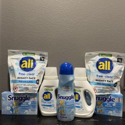 All And Snuggle Bundle 