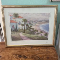 Pictures With Ornate Gold Frame