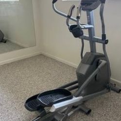 Vision Fitness X30 Elliptical Trainer 
