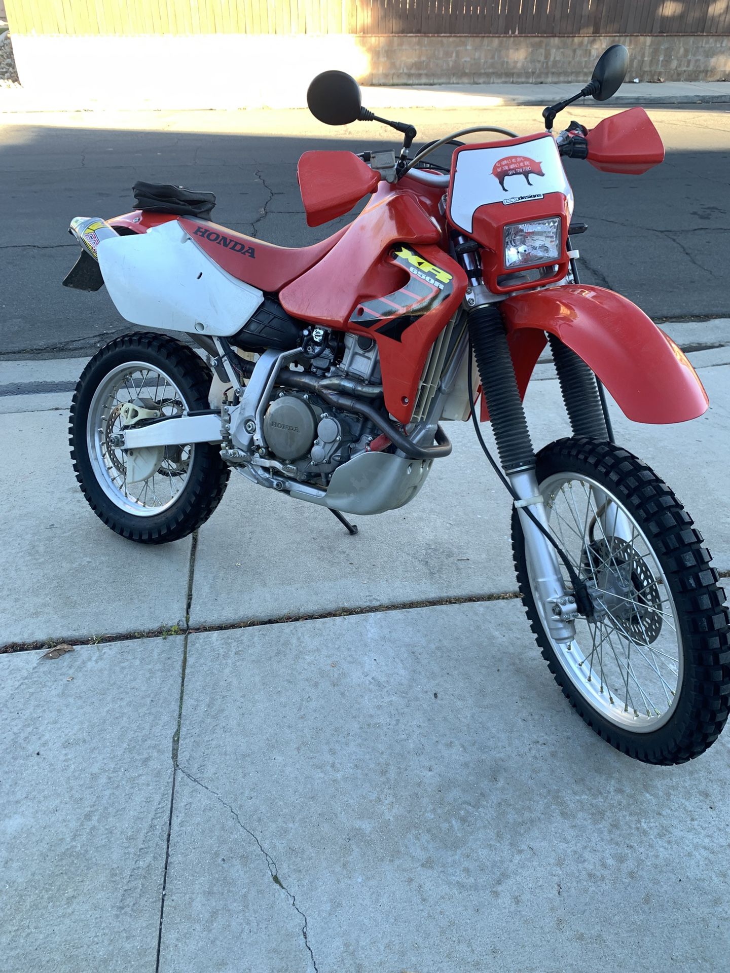 2002 Honda Xr650r