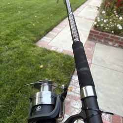 12ft Ugly Stick Perfect Condition Spinning Combo 