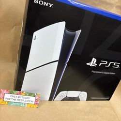 Playstation 5 PS5 Gaming Consoles New - Only $1 Today Pay The Rest Later! 