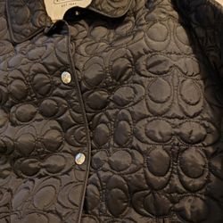 Authentic Coach Jacket Size Large Extra Large Paid $500 Asking $200 OBO