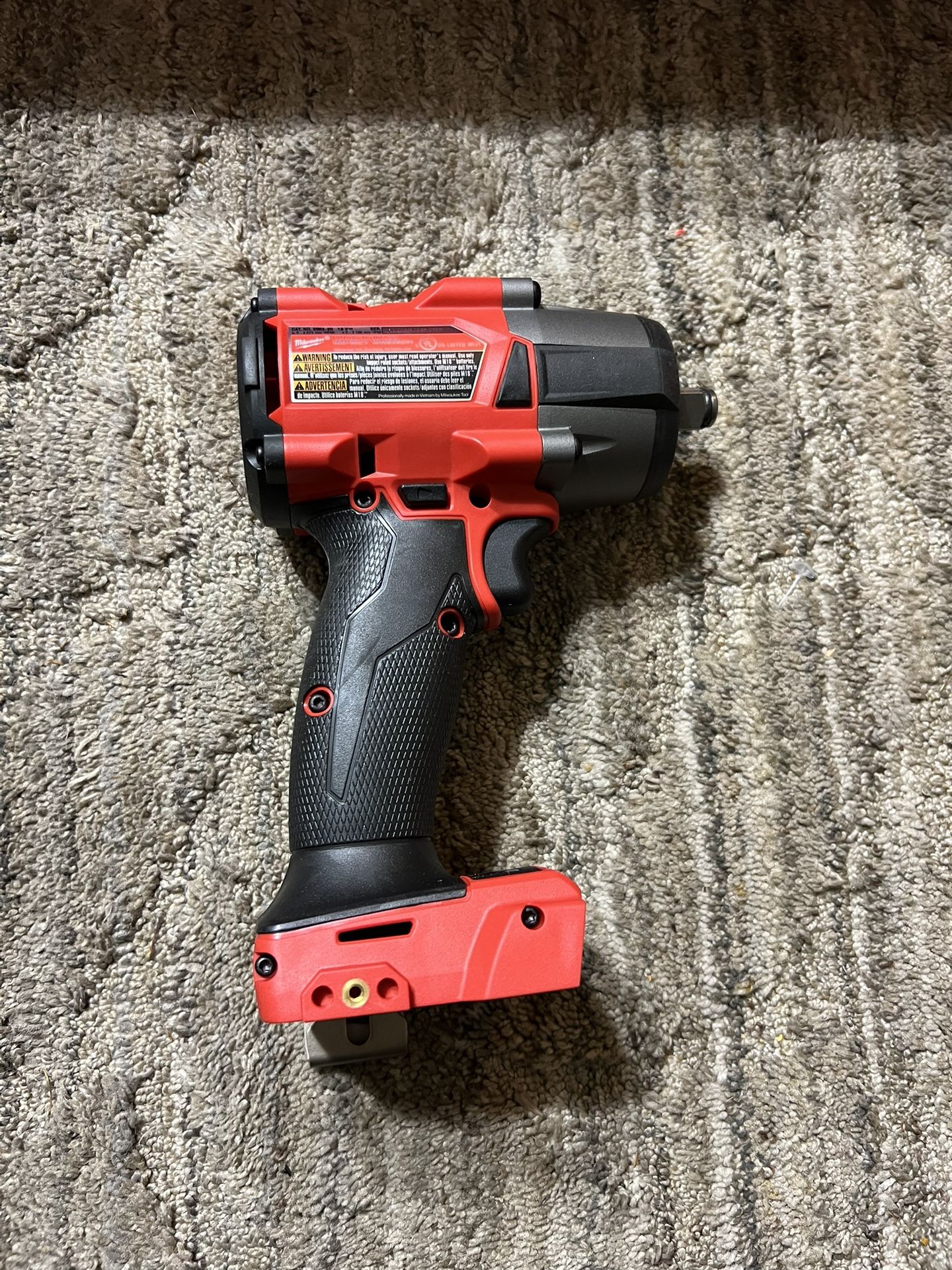 M18 Fuel Gen-2 18v Lithium Brushless Cordless Mid Torque 1/2 In Impact Wrench W/friction Ring Tool Only
