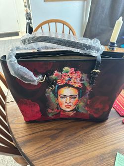 Frida Kayla tote bag