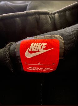 Nike Black pants in kids  Size Large