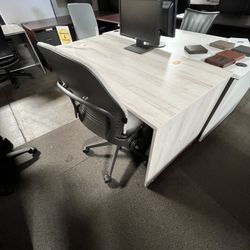 Off White - Weathered Desk 