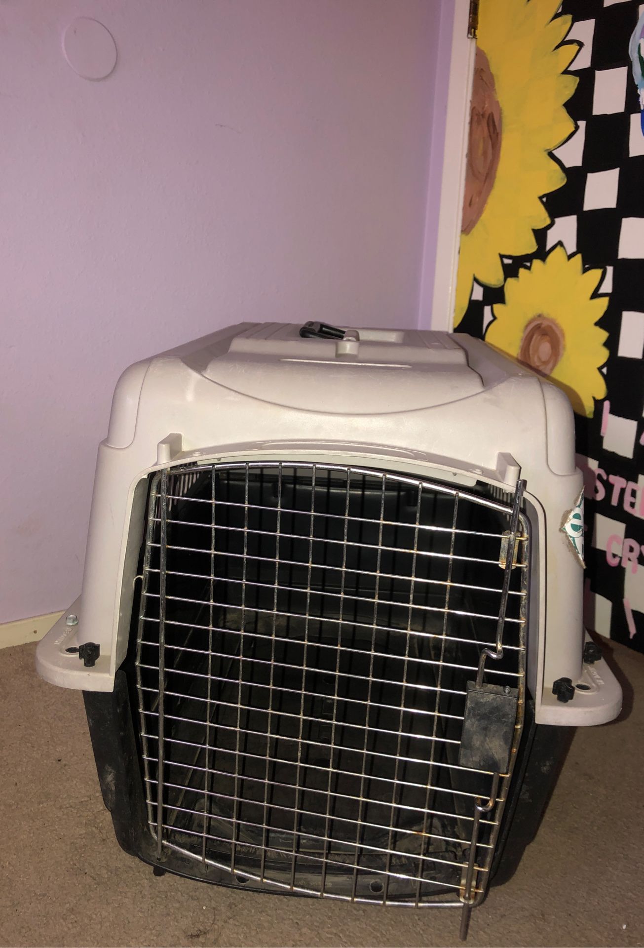 Medium dog kennel