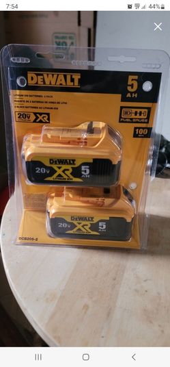 Dewalt bateria
