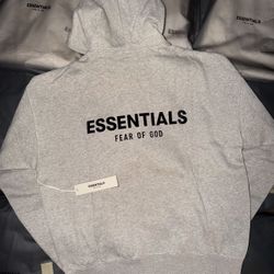 Essentials Hoodie With Tags 