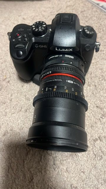 Panasonic GH5