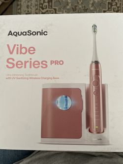 Aquasonic Electric Toothbrush