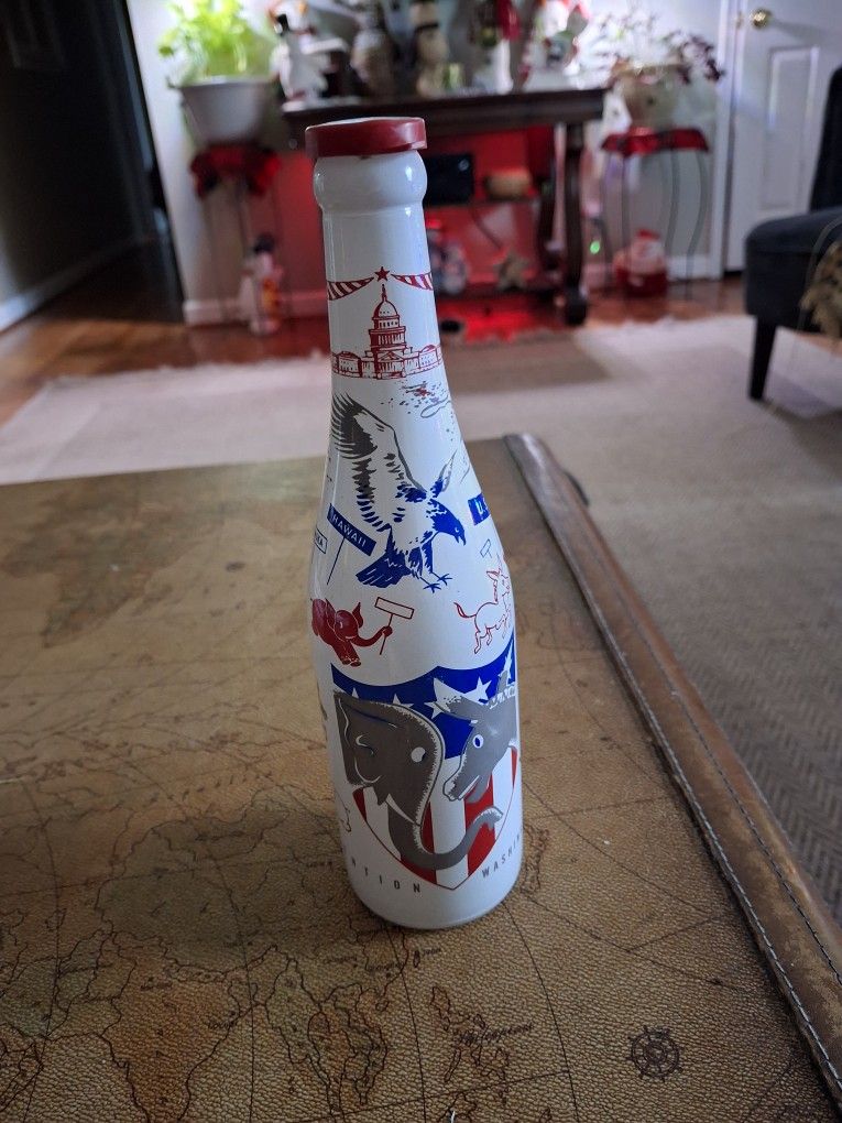 Vintage 1957 Convention Elephant Donkey Washington DC With Lid