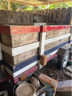 Single-Axel Utility Trailer