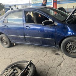 2004 Toyota Corolla For Parts