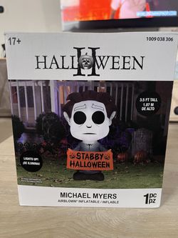 Halloween 3.5 Ft Tall Air blown Inflatable 