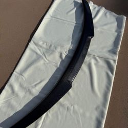 BMW F82 m4 V Style Carbon Spoiler