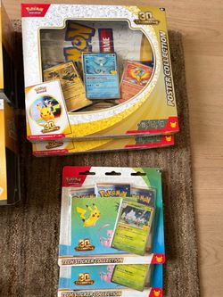 Pokémon 30th Celebration Collection Bundle