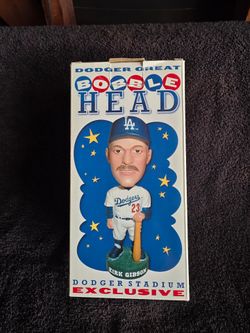 LOS ANGELES DODGERS KIRK GIBSON BOBBLEHEAD
