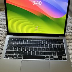 13” MacBook Air M1 Space Gray (late 2020) 256gb